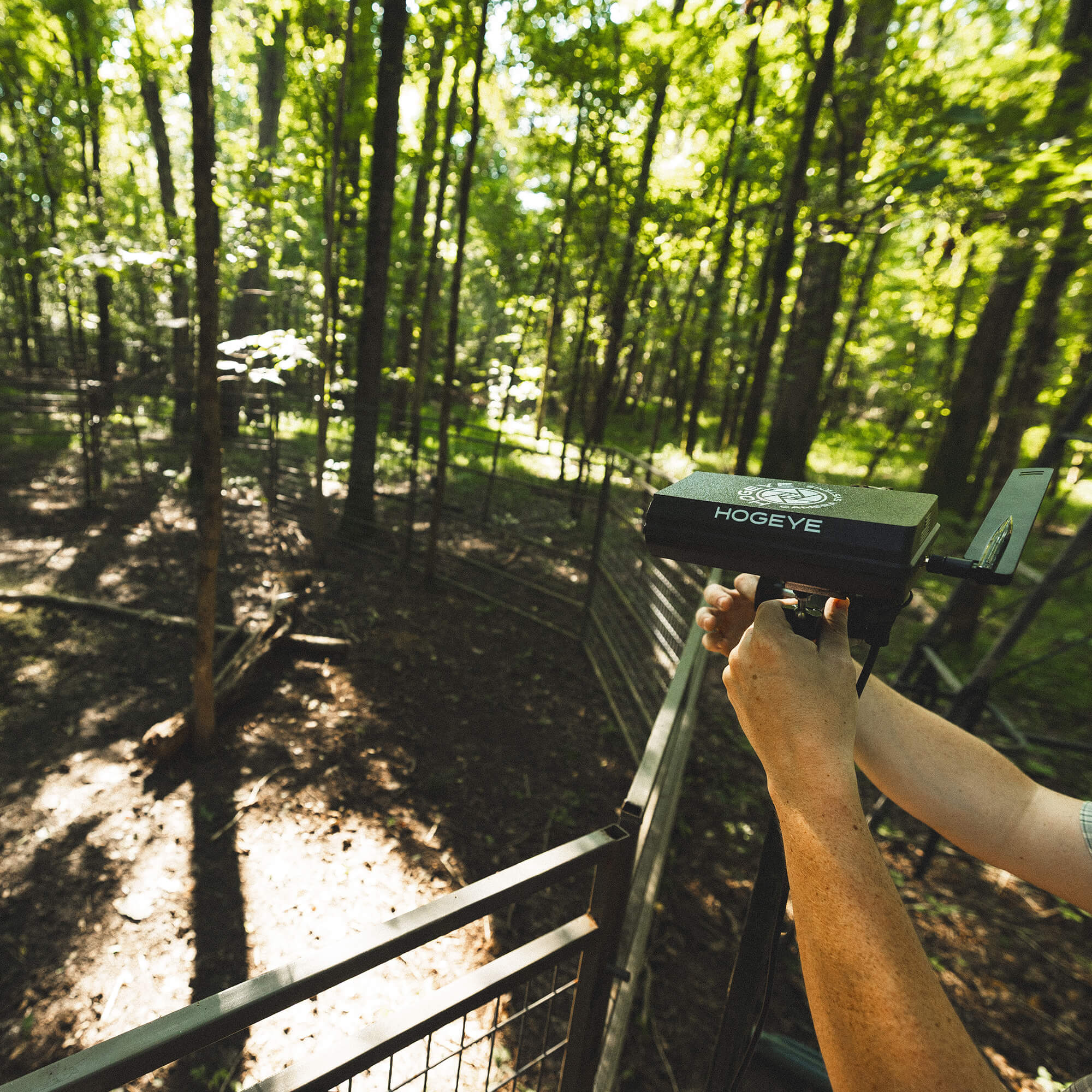 Panel Trap w/HogEye Camera