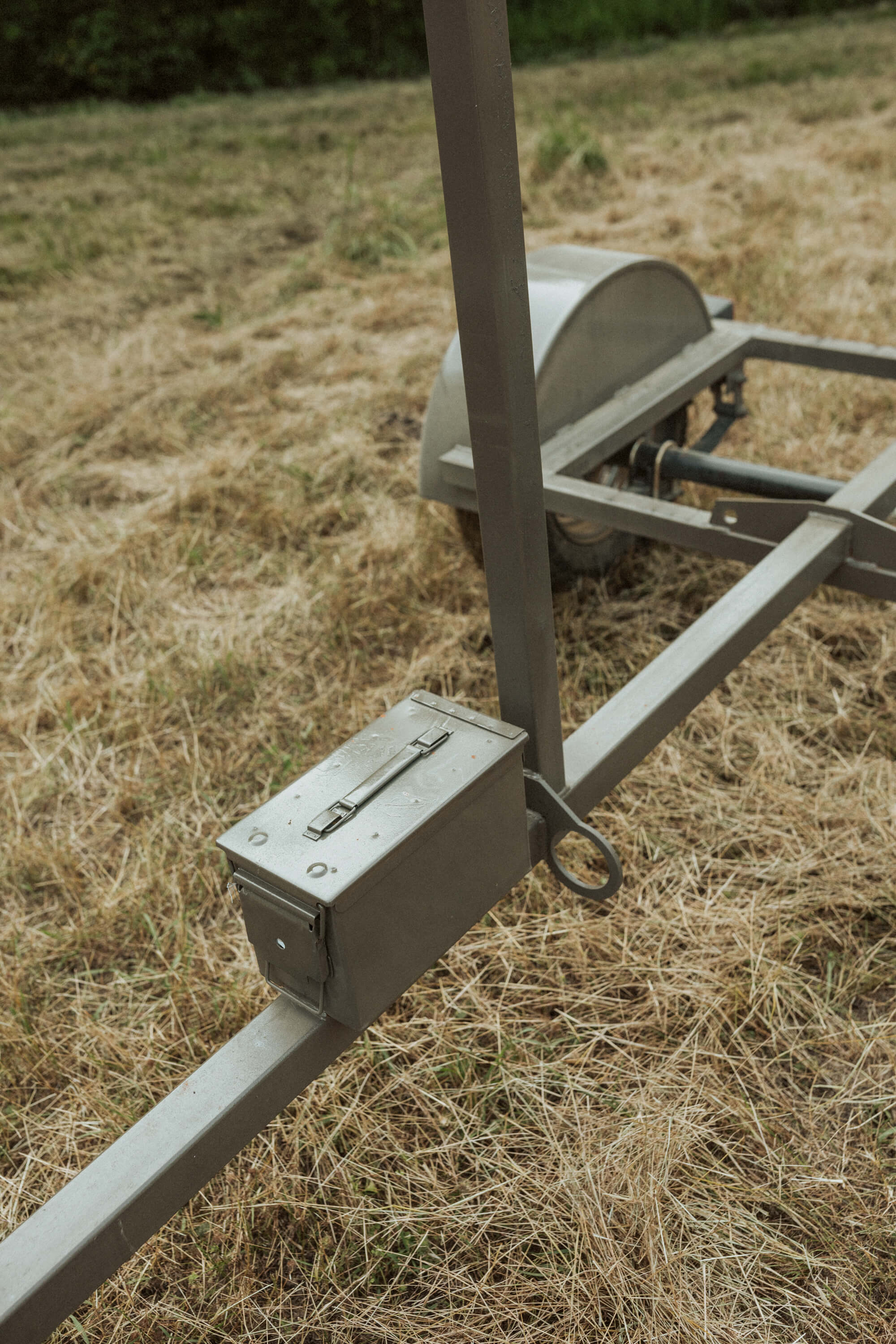 Panel Trap Trailer