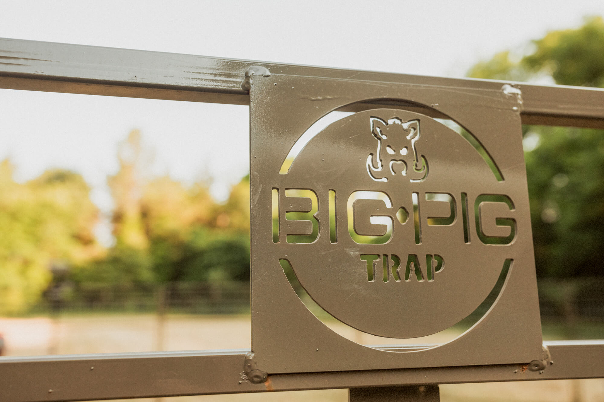 Panel Trap w/HogEye Camera