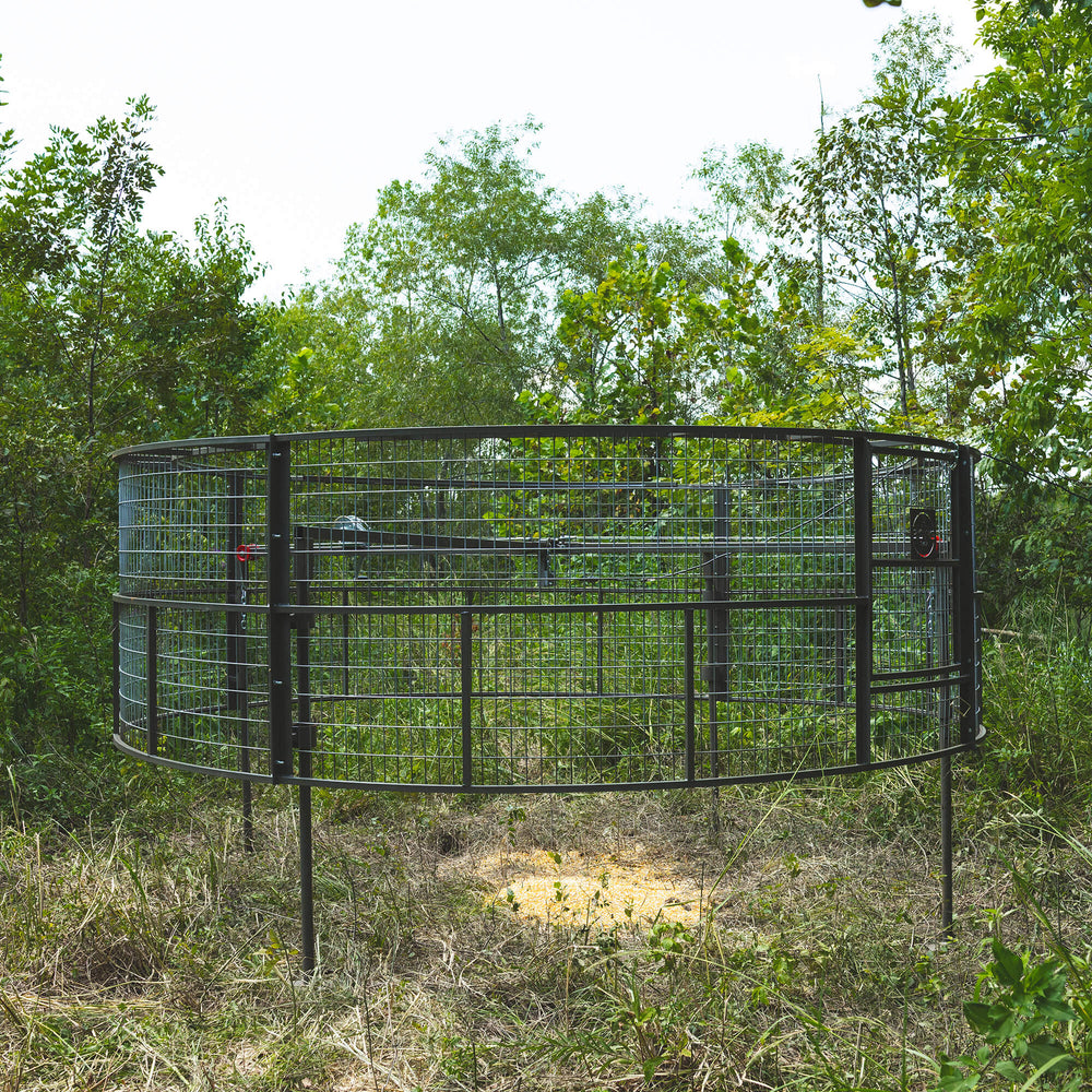 Drop Trap w/HogEye Camera – Big Pig Traps