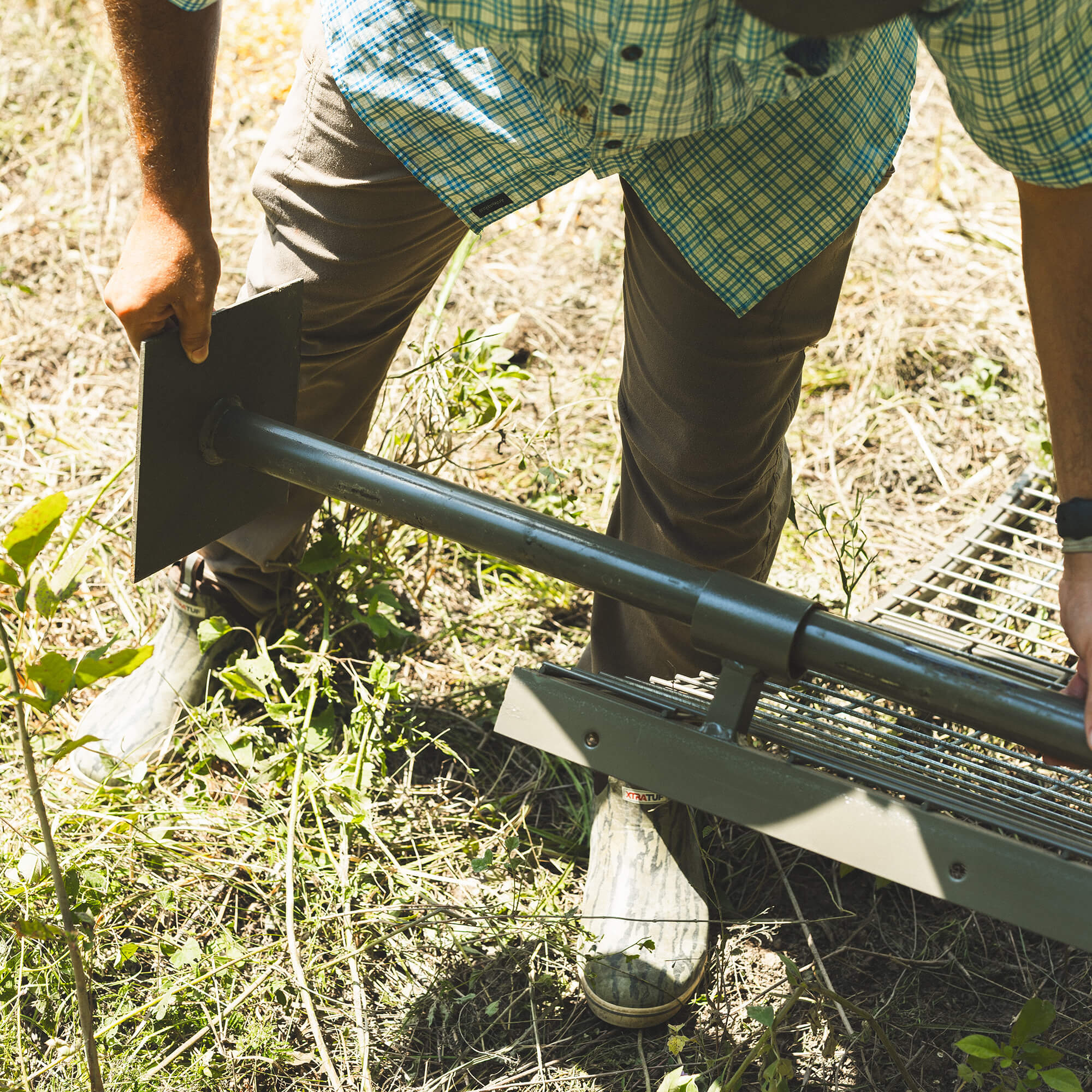 Drop Trap w/HogEye Camera