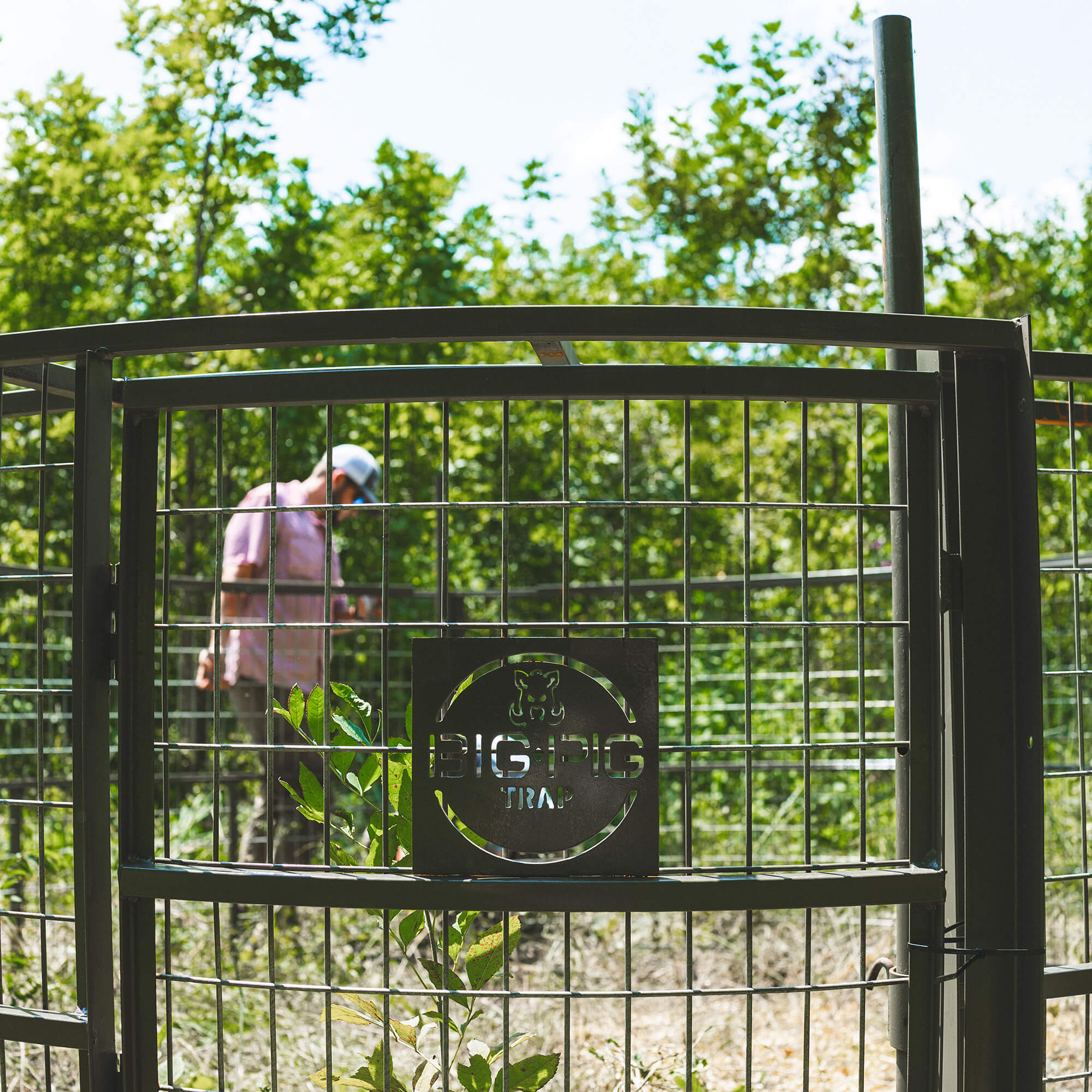 Drop Trap w/HogEye Camera