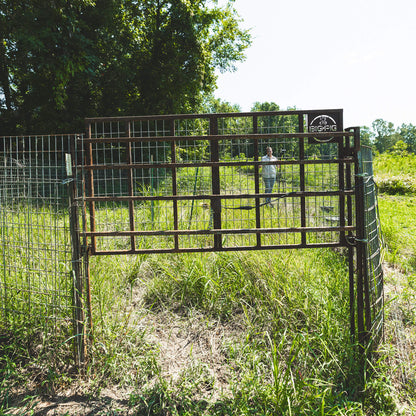 Split Gate w/HogEye Camera