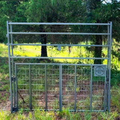 Split Gate w/HogEye Camera