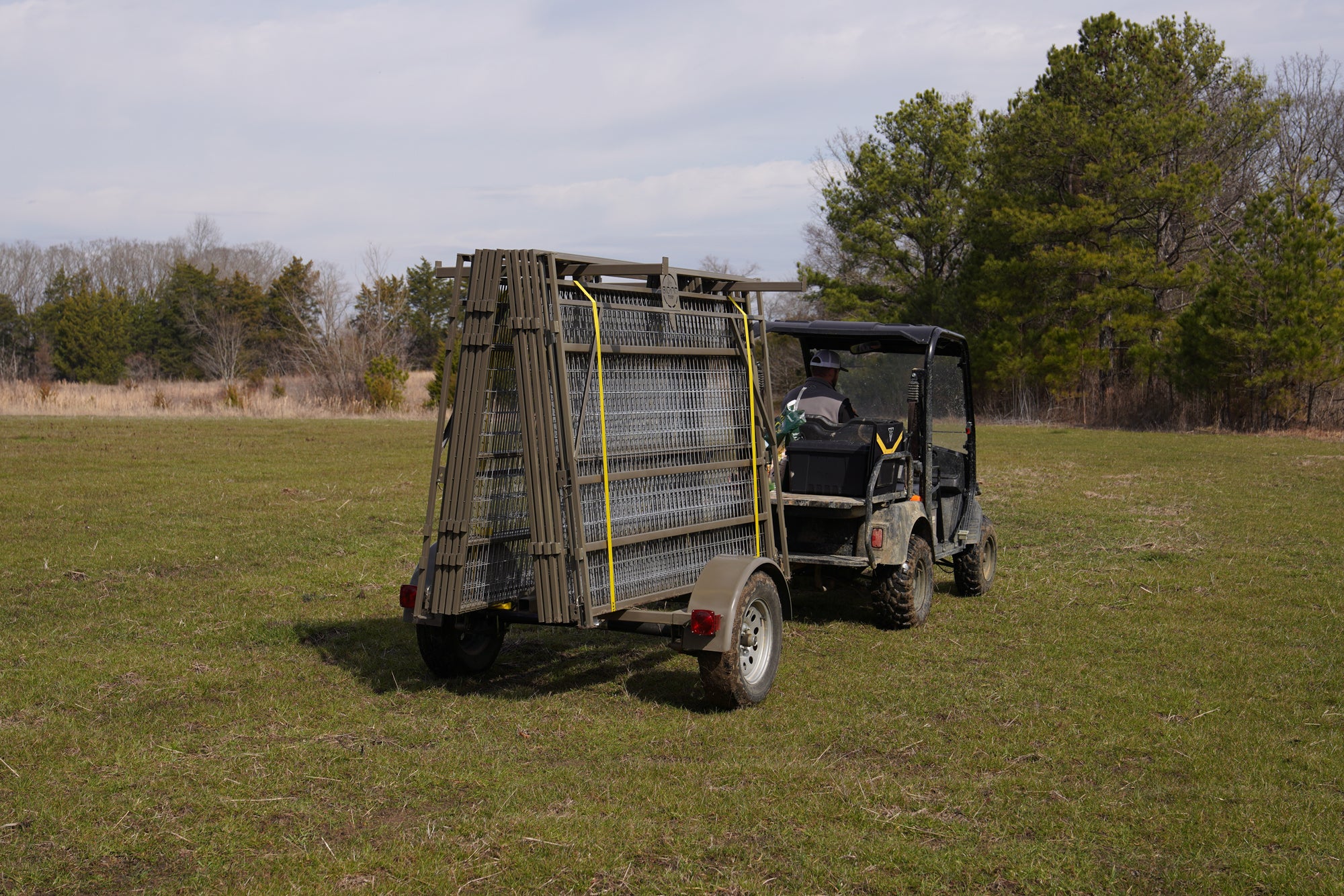 Panel Trap Trailer