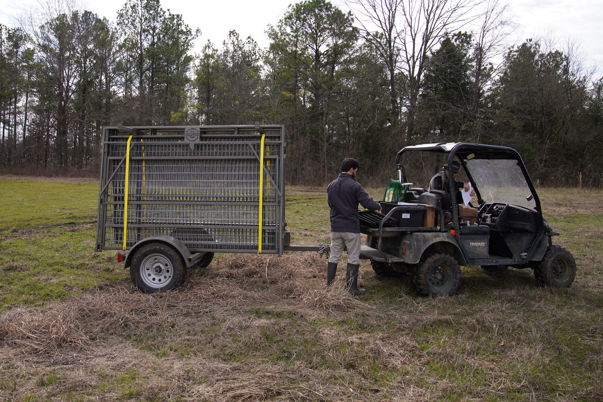 Panel Trap Trailer