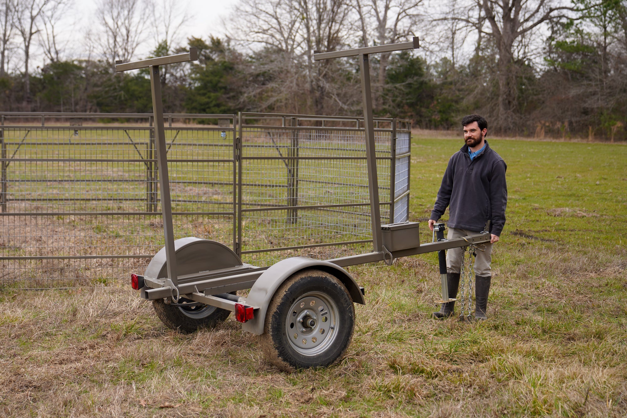 Panel Trap Trailer