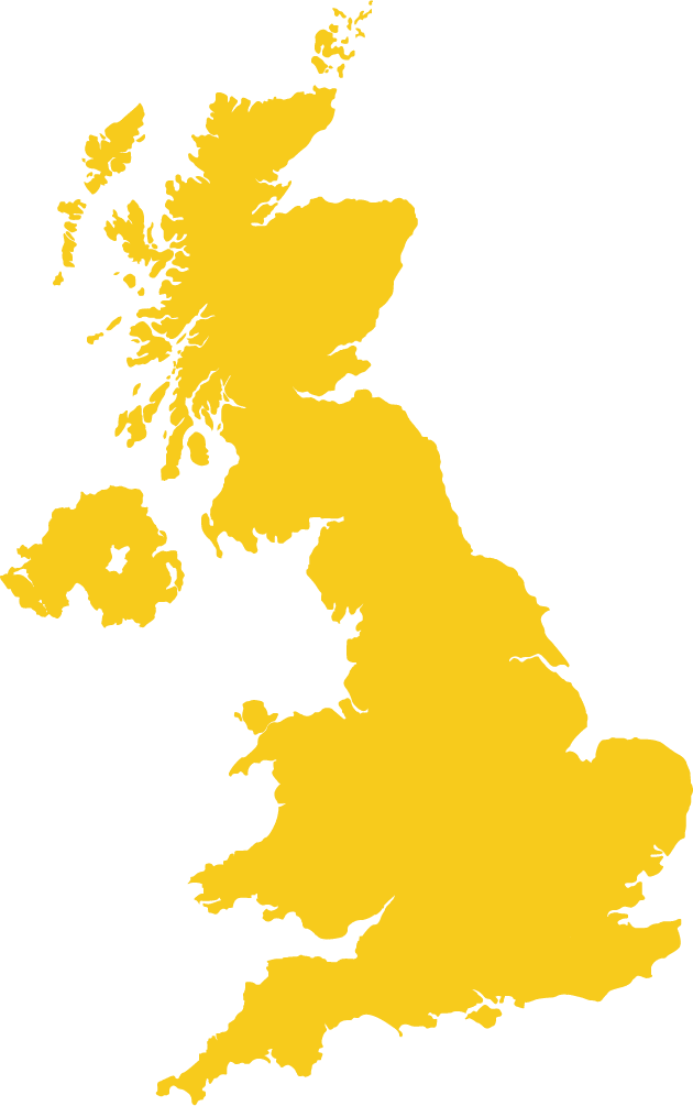 map of United Kingdom